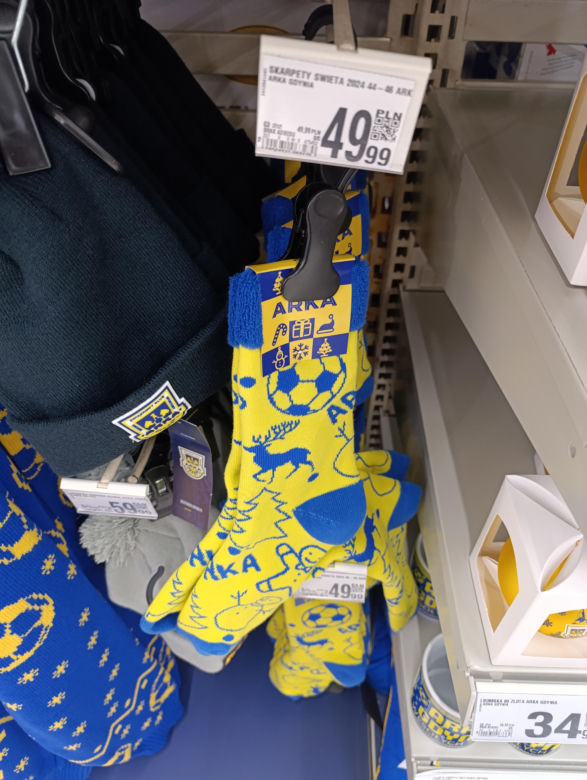 Arka Gdynia święta