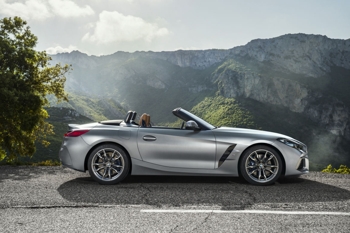 Michał Koterski jeździ BMW Z4