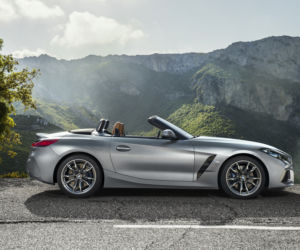 Michał Koterski jeździ BMW Z4