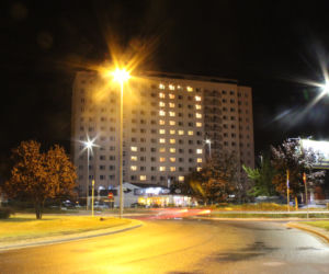 Iluminacja na Kordeckim