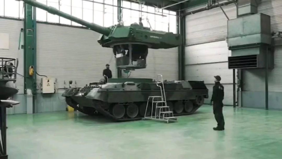 Leopard 1 zyskuje nowe życie. Ukraina otrzyma czołgi z 30 nowoczesnymi wieżami Cockerill 3105