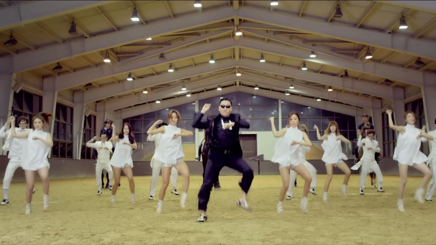 4. PSY - Gangam Style