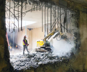 Takiego tunelu jeszcze w Warszawie nie było. Przebiliśmy się do Dworca Zachodniego