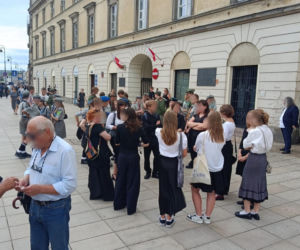 Ostatnia droga Wandy Traczyk-Stawskiej. Tak stolica żegna bohaterkę Powstania Warszawskiego