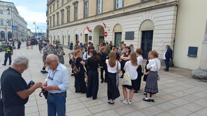 Ostatnia droga Wandy Traczyk-Stawskiej. Tak stolica żegna bohaterkę Powstania Warszawskiego