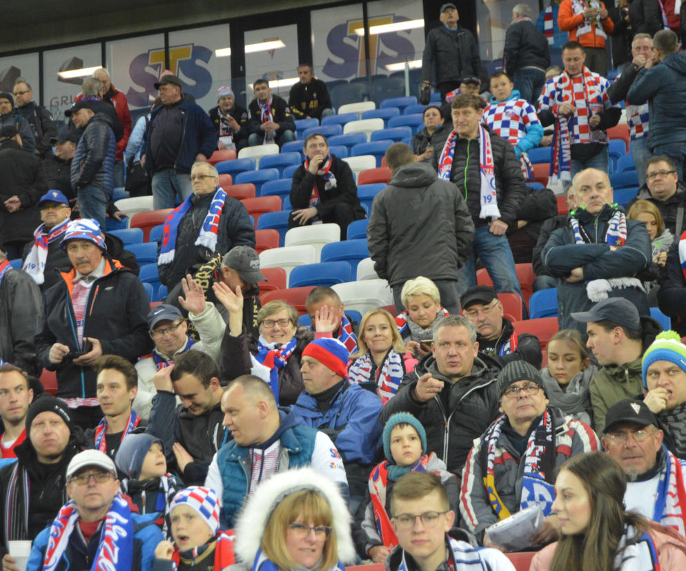 Górnik Zabrze - Wisła Płock: Słabe pożegnanie z ligą na własnym obiekcie [ZDJĘCIA KIBICÓW]