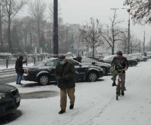 Atak zimy w Warszawie