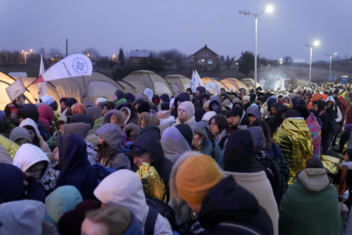 Uchodźcy z Ukrainy. Uciekają przed wojną