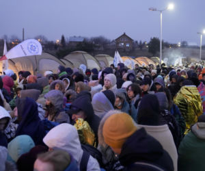 Uchodźcy z Ukrainy. Uciekają przed wojną