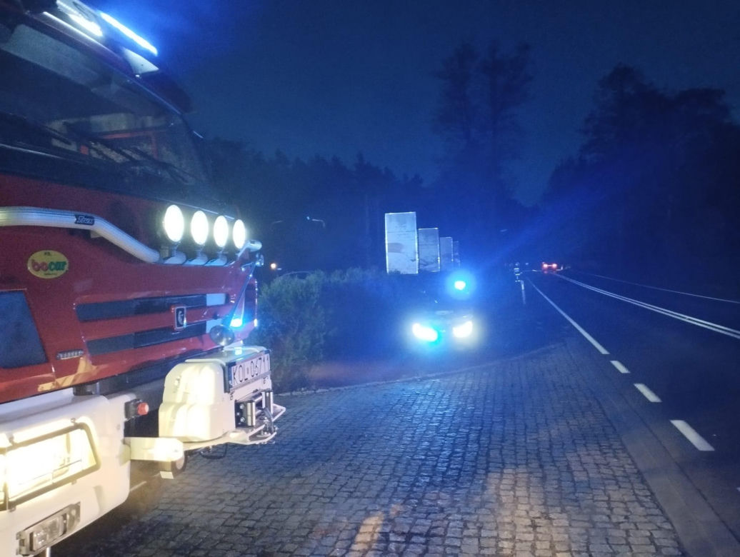 Klucze. Nie żyje strażak. Poślizgnął się na mostku. Kilka godzin później znaleźli ciało