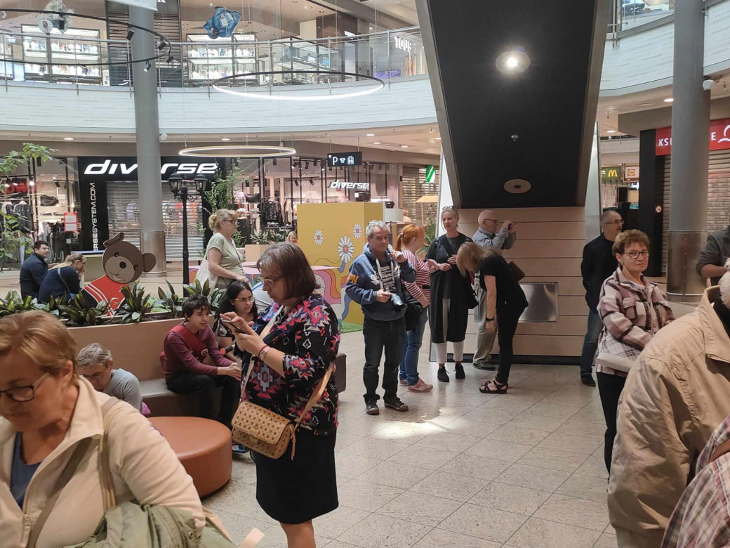 Wielkie otwarcie Woolworth w Galerii Łódzkiej! Już na początku pojawiło się wielu klientów