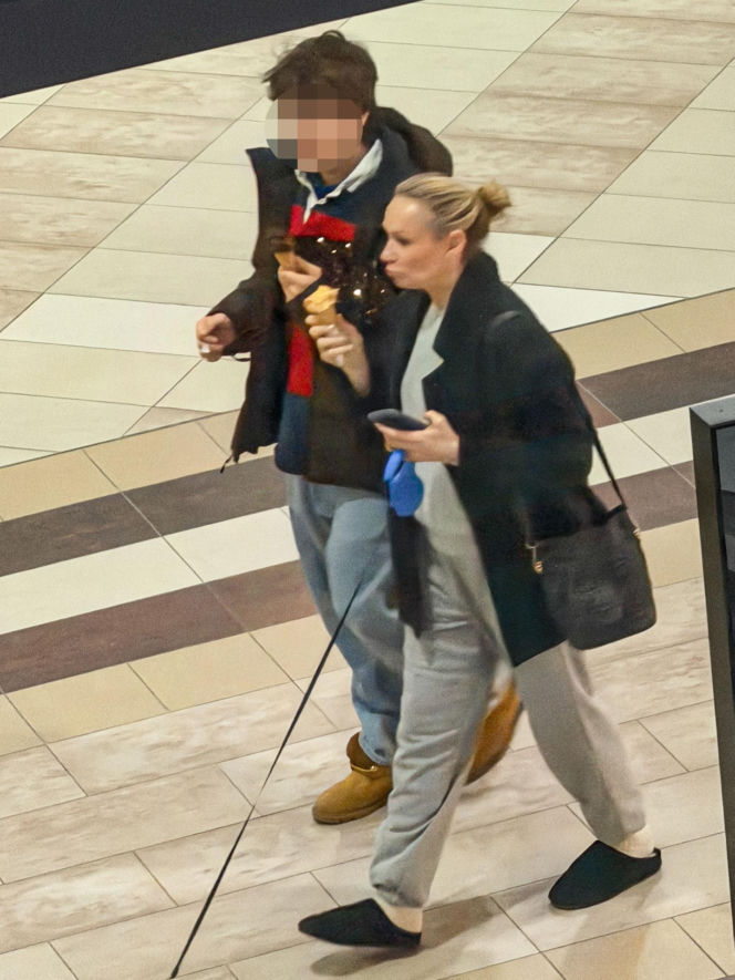 Sonia Bohosiewicz na lodach