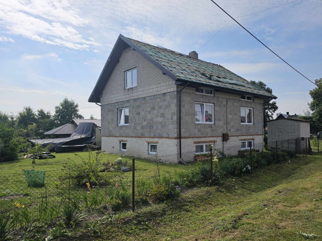 Trąba powietrzna przeszła na Podkarpaciu