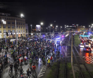 Protest kobiet we Wrocławiu