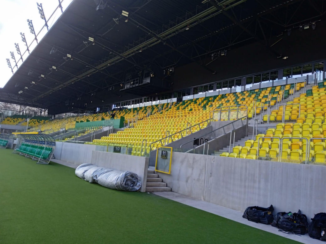 Nowa Bukowa – to tutaj rozgrywać będą mecze ligowe piłkarze GKS-u Katowice. Inauguracja już w niedzielę, meczem z Górnikiem Zabrze