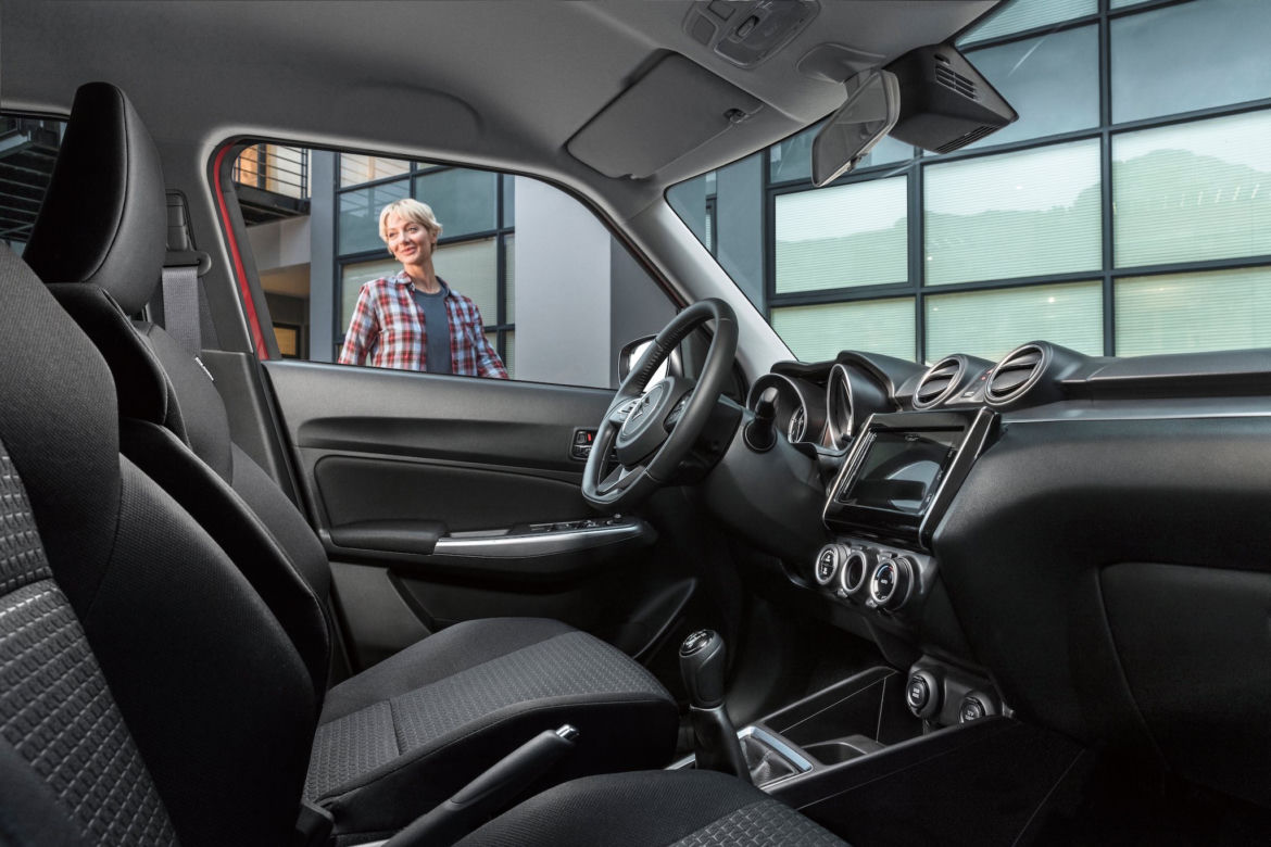 Suzuki Swift po faceliftingu