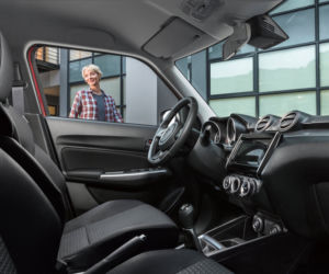 Suzuki Swift po faceliftingu