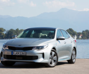 Kia Optima Plug-in Hybrid