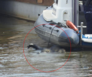 Akcja służb w centrum Warszawy. W Wiśle dryfowało ciało