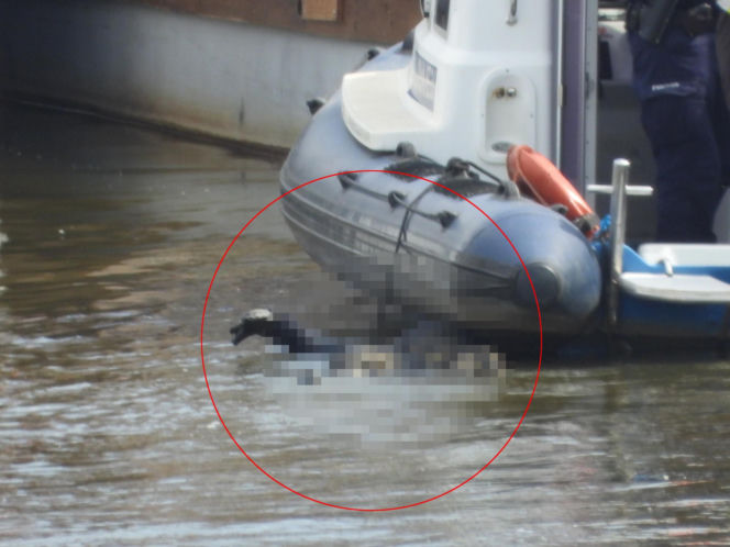 Akcja służb w centrum Warszawy. W Wiśle dryfowało ciało