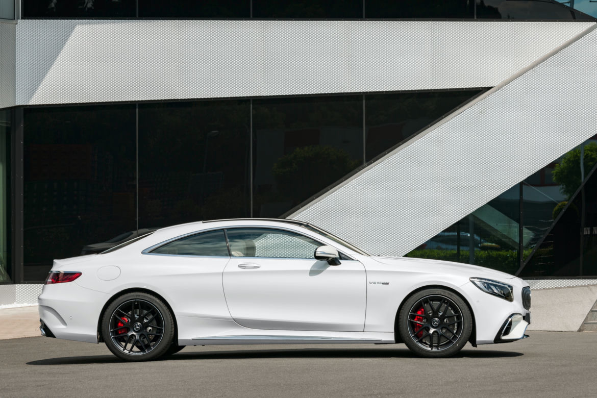Mercedes-AMG S 63 Coupe 4MATIC+