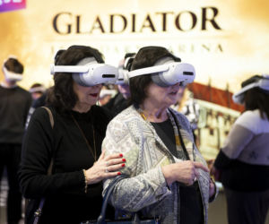 Bądź jak Gladiator lub odkrywca Titanica. Nowa atrakcja w Warszawie w Fabryce Norblina