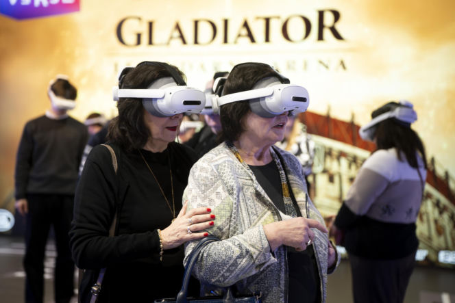 Bądź jak Gladiator lub odkrywca Titanica. Nowa atrakcja w Warszawie w Fabryce Norblina