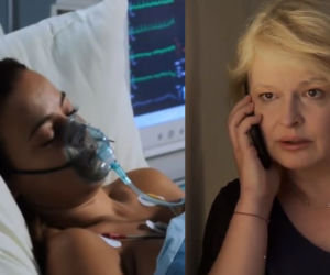 M jak miłość. Marta (Dominika Ostałowska), Magda (Anna Mucha)