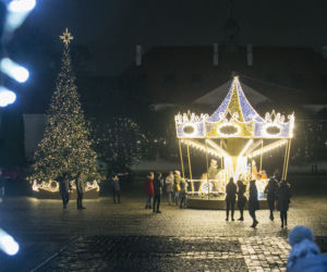 Świąteczny spacer na Trakcie