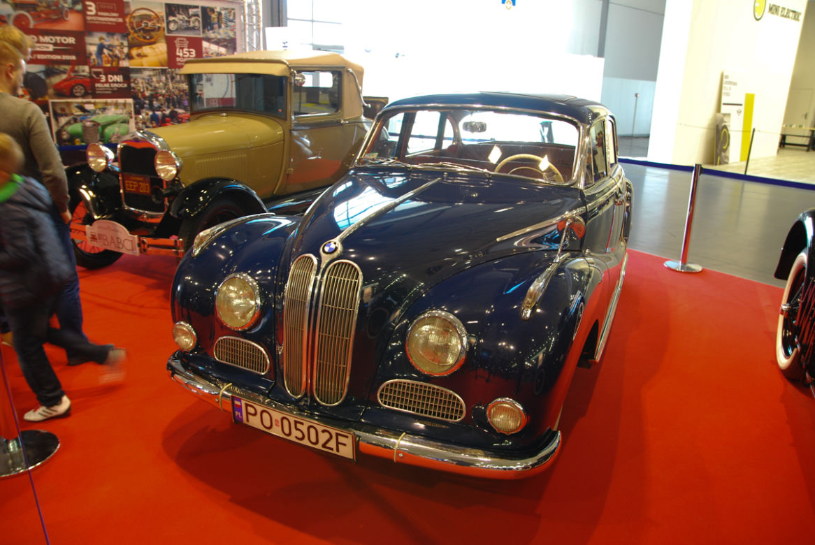 Klasyki na targach Motorshow Poznań 2017