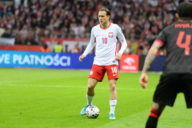 Barażowy mecz półfinałowy o awans do piłkarskich mistrzostw świata z Albanią