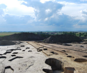 Badania archeologiczne na budowie