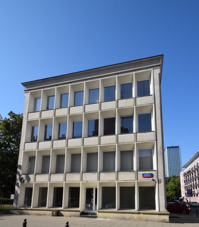 Warszawski "żyletkowiec" został zabytkiem