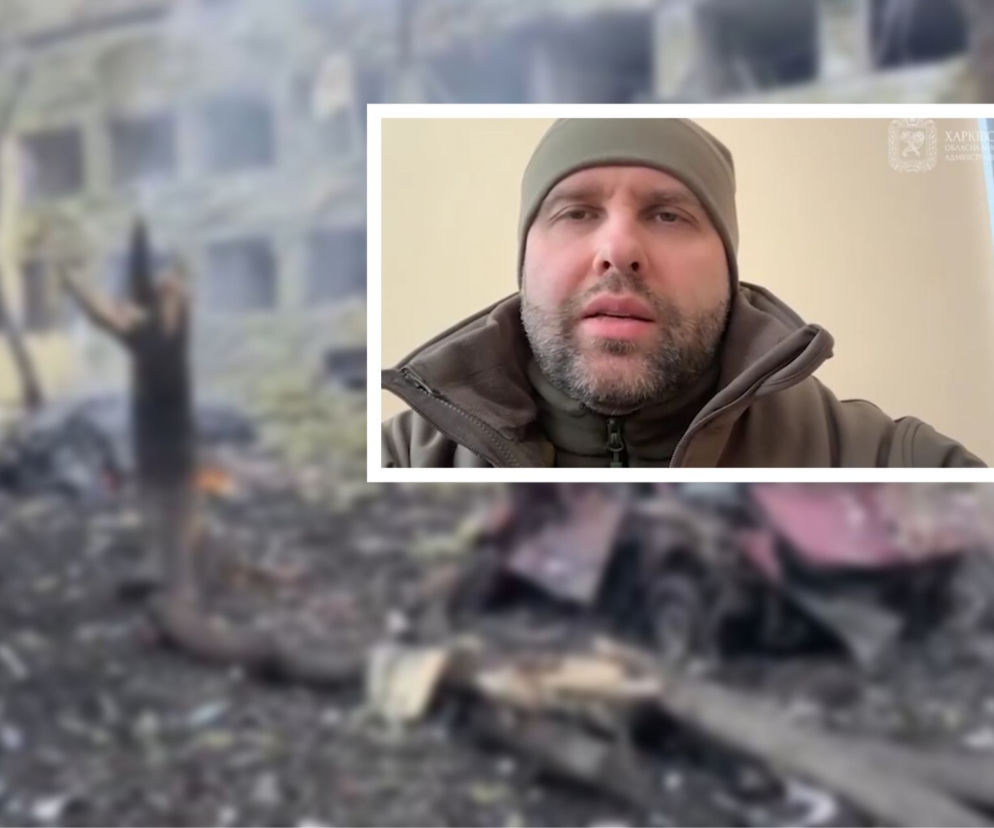 Ukraina. Atak na szpital psychiatryczny w obwodzie charkowskim. Znajdowało się w nim 330 osób