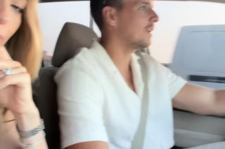 Marcelina Zawadzka w bombardowanym Dubaju