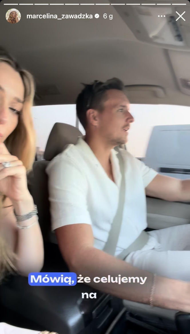 Marcelina Zawadzka w bombardowanym Dubaju