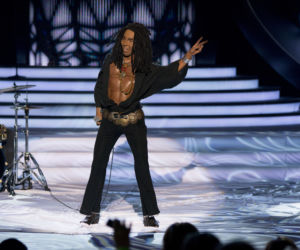 Magda Steczkowska jako Lenny Kravitz
