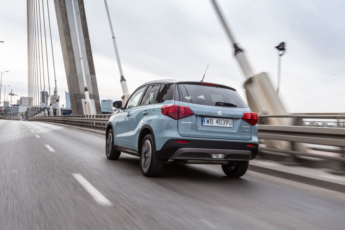 Suzuki Vitara Hybrid Elegance 1.4 Boosterjet 6MT