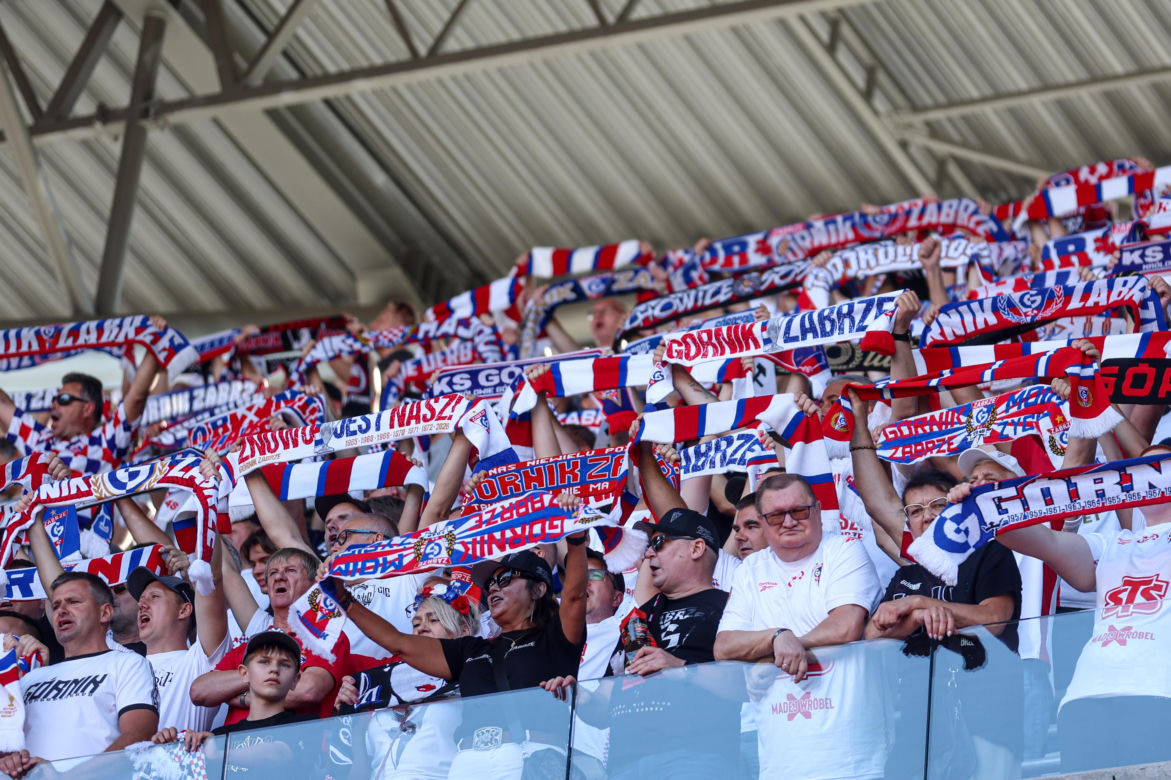 Górnik Zabrze - Śląsk Wrocław: Zdjęcia kibiców z meczu 1. kolejki sezonu 2026/27 PKO BP Ekstraklasy