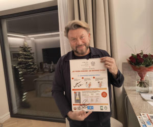 Stworzyli kalendarz, żeby pokazać jak ratować życie. W akcje włączyli się polscy aktorzy