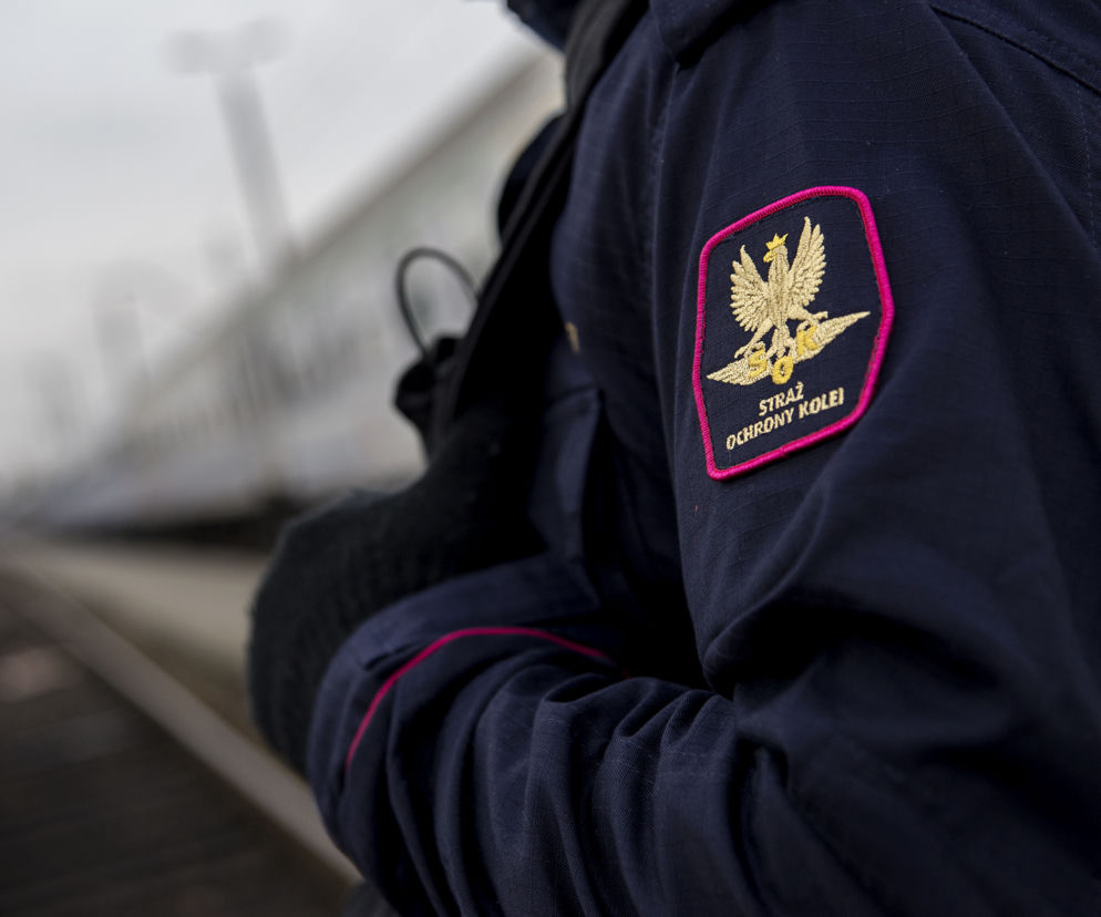 Bohaterska akcja funkcjonariusza Straży Ochrony Kolei z Zagórza