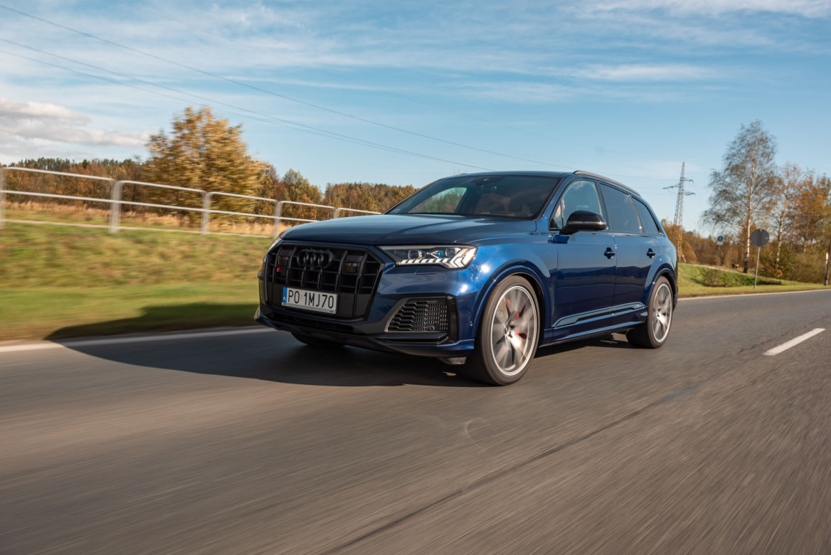 Audi SQ7 4.0 TDI V8 biturbo 435 KM quattro tiptronic