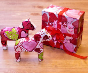 Konik w decoupage'u krok 5