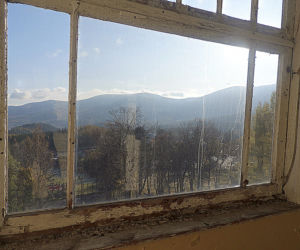 Opuszczony hotel w Karpaczu