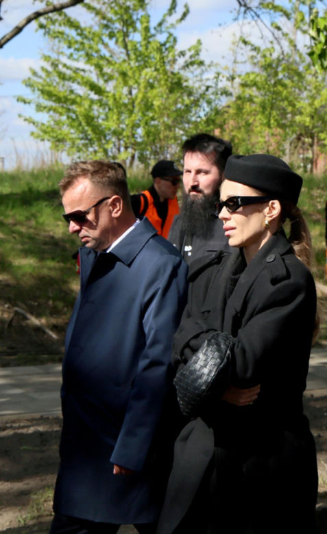 Doda na pogrzebie Łukasza Litewki