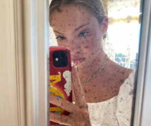 19-letnia córka Kate Moss na odważnych zdjęciach. O mamie mówi: Jest stara, nudna i nosi dresy