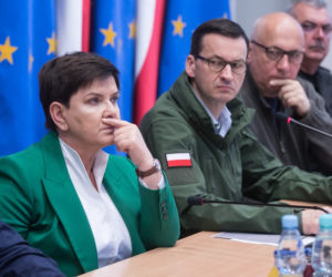 Najlepsze stylizacje Beaty Szydło