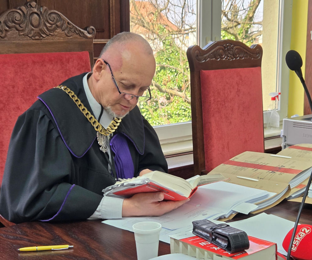 Wyrok w sprawie urzędniczek z Trzebnicy ogłosił sędzia Arkadiusz Rosiecki