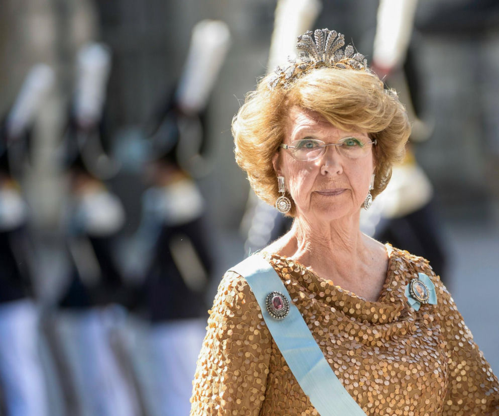 Szwedzka księżniczka Désirée Silfverschiöld