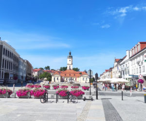 Rynek Kościuszki w Białymstoku